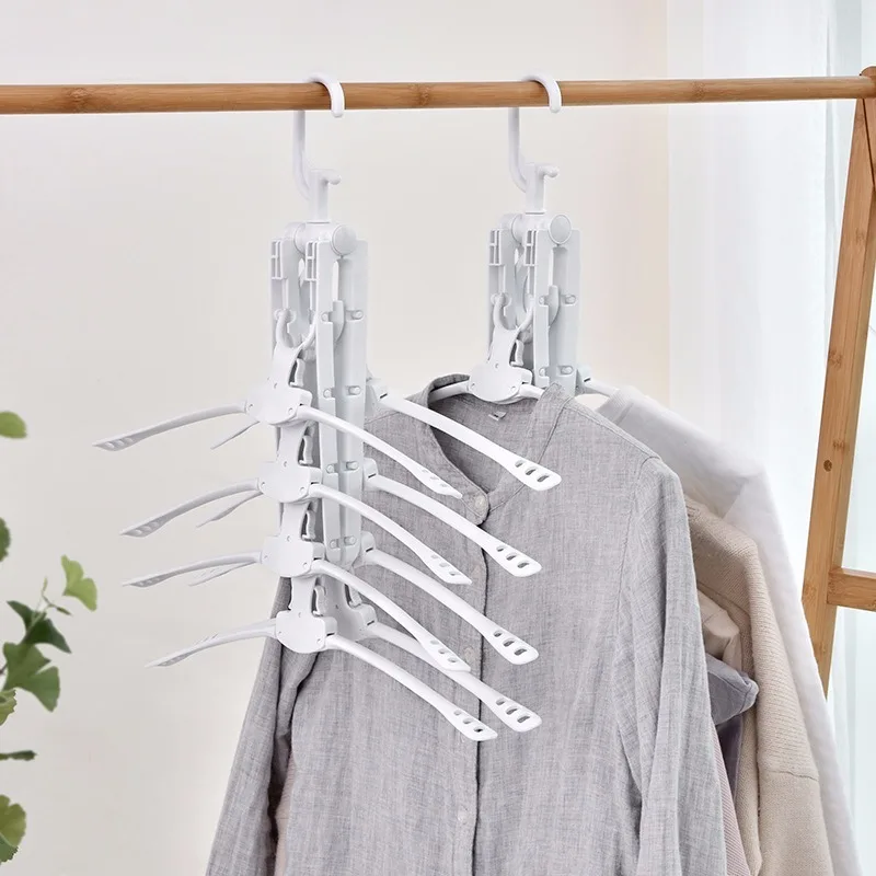 8 in 1 Folding clothes Hangers 360 Degree Rotating Multifunction Space Saving Storage Hanger Travel Magic hangers for clothes
8 in 1 Folding clothes Hangers 360 Degree Rotating Multifunction Space Saving Storage Hanger Travel Magic hangers for clothes