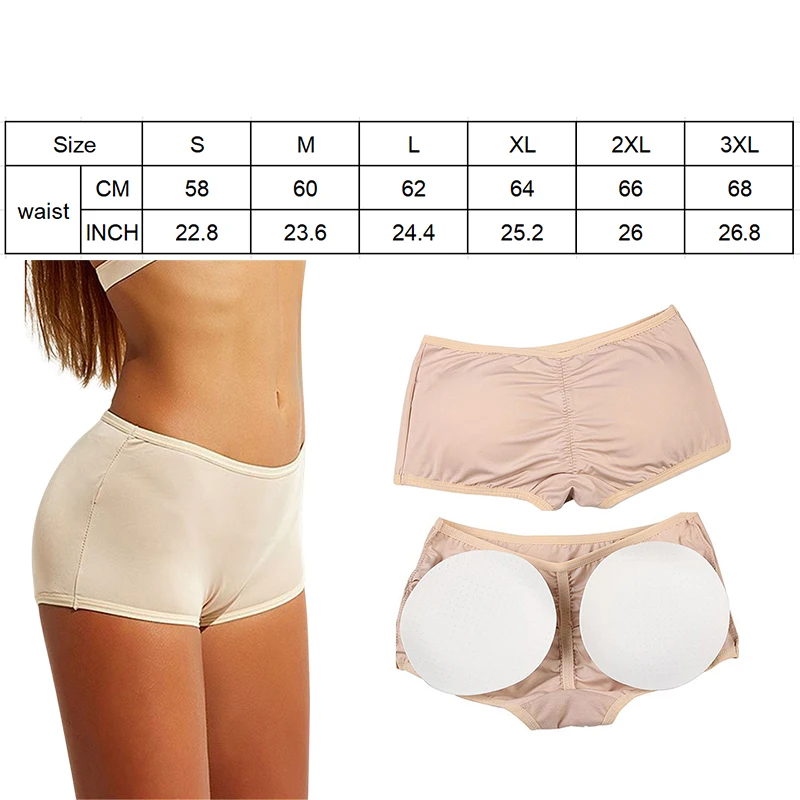 Jececer Shapers Panties Push Up Butt Lifter Hip Pads Removable Hip Enhancer Fake Butt Nude Black Plus Size S-3XL
Jececer Shapers Panties Push Up Butt Lifter Hip Pads Removable Hip Enhancer Fake Butt Nude Black Plus Size S-3XL