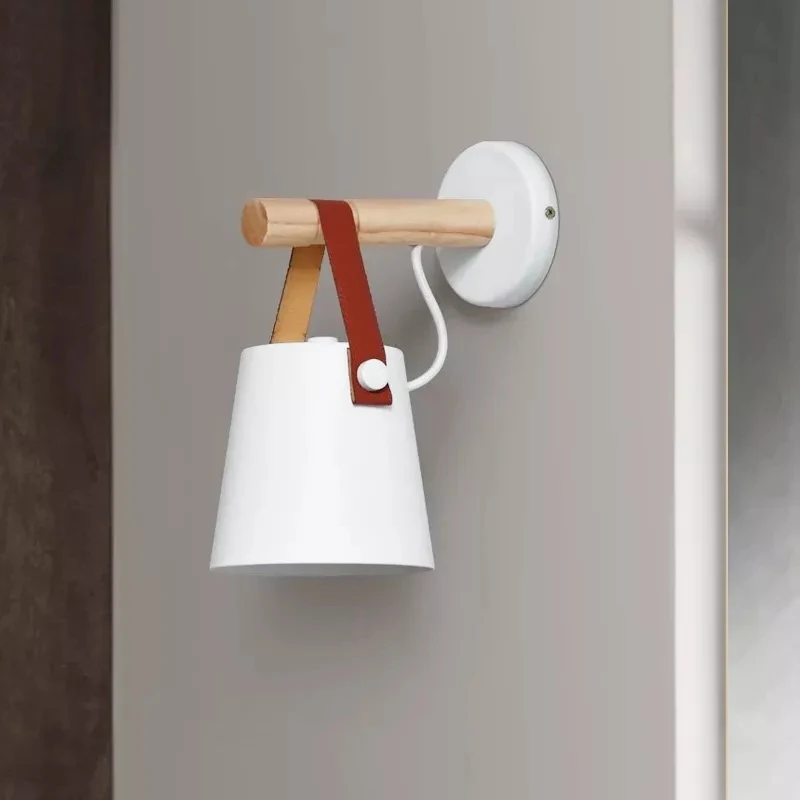 American retro rural originality Nordic simple corridor study bedside coffee shop TV wall iron belt wall lamp
American retro rural originality Nordic simple corridor study bedside coffee shop TV wall iron belt wall lamp