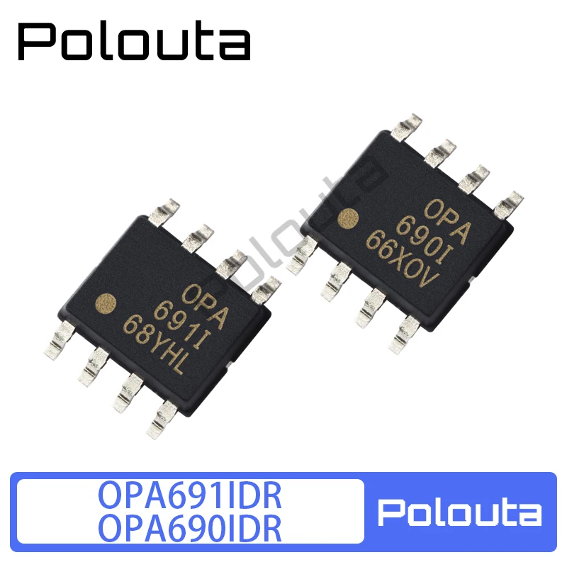 2 Pcs OPA691IDR OPA690IDR SOP-8 SMD IC High-speed Operational Amplifier Acoustic Components Kits Arduino Nano Integrated Circuit
2 Pcs OPA691IDR OPA690IDR SOP-8 SMD IC High-speed Operational Amplifier Acoustic Components Kits Arduino Nano Integrated Circuit