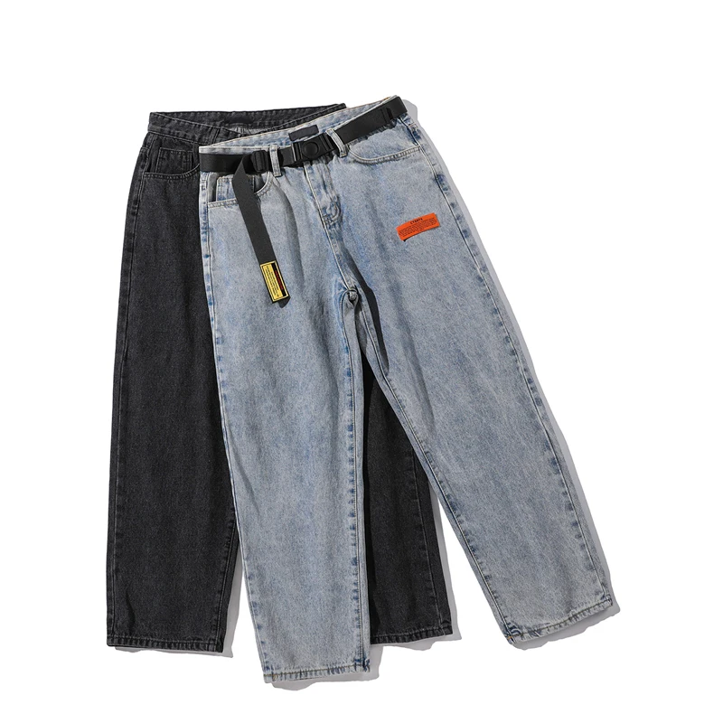 Lappster homens coreano fashoins harem azul de brim 2020 vintage retas harajuku jeans baggy livre cinto perna larga denim
Lappster homens coreano fashoins harem azul de brim 2020 vintage retas harajuku jeans baggy livre cinto perna larga denim