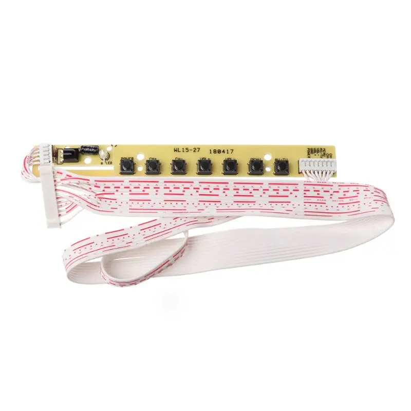 Board Driver Digital DVB-C DVB-T/ T2 Universal LCD LED TV 7 Button Switch Bronze Baffle Stand 3663 3463A E56B
Board Driver Digital DVB-C DVB-T/ T2 Universal LCD LED TV 7 Button Switch Bronze Baffle Stand 3663 3463A E56B