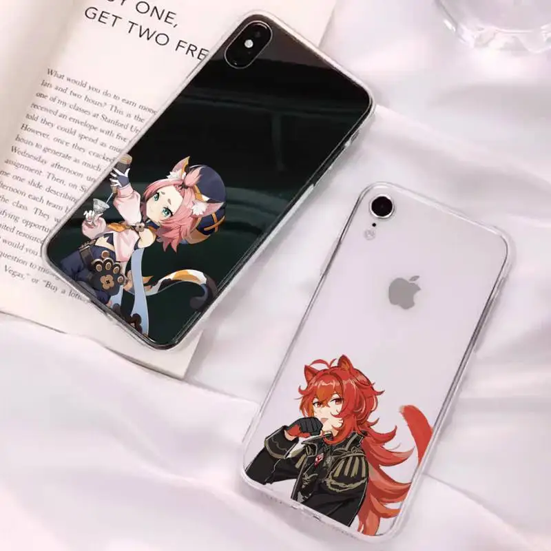 Cute Genshin Impact Phone Case for iphone 13 8 7 6 6S Plus X 5S SE 2020 XR 11 12 pro XS MAX
Cute Genshin Impact Phone Case for iphone 13 8 7 6 6S Plus X 5S SE 2020 XR 11 12 pro XS MAX