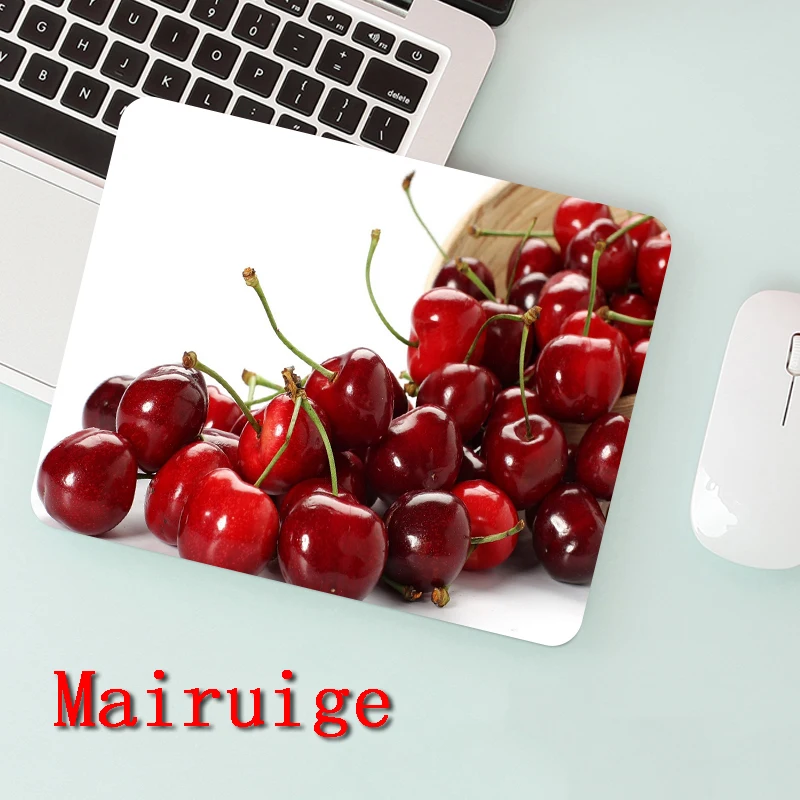 Mairuige big promotion laptop mouse pad Lovely fruit seductive cherry small size 180 * 220 2mm
Mairuige big promotion laptop mouse pad Lovely fruit seductive cherry small size 180 * 220 2mm