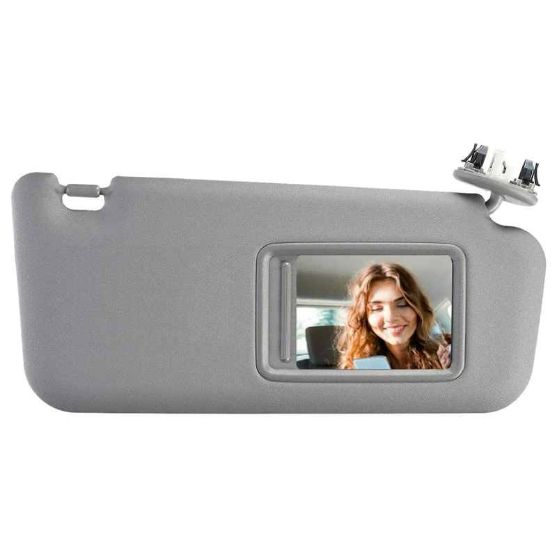 Gray Right Passenger Side Sun Visor Fit for Toyota RAV4 with Sunroof 2006-2013 74320-42501-B3
Gray Right Passenger Side Sun Visor Fit for Toyota RAV4 with Sunroof 2006-2013 74320-42501-B3