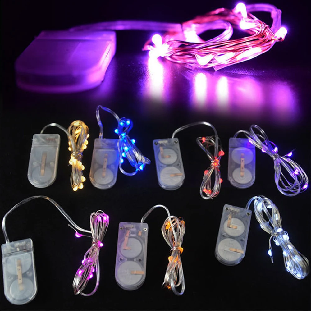 Waterproof Fairy Light CR2032 Battery Powered LED Mini Christmas Light Silver Wire String Light For Wedding Xmas Garland Party
Waterproof Fairy Light CR2032 Battery Powered LED Mini Christmas Light Silver Wire String Light For Wedding Xmas Garland Party