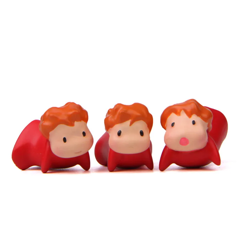 Ponyo on the Cliff anime action figure prefect quality figurine children toys home decoration Birthday gifts 
Ponyo on the Cliff anime action figure prefect quality figurine children toys home decoration Birthday gifts