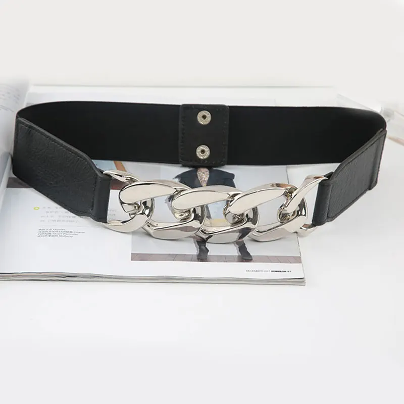 Fashion Elastic Cummerbunds Black Solid Stretch Waistband For Women Dress Accessories Adornment Waist Belt Belts For Female
Fashion Elastic Cummerbunds Black Solid Stretch Waistband For Women Dress Accessories Adornment Waist Belt Belts For Female