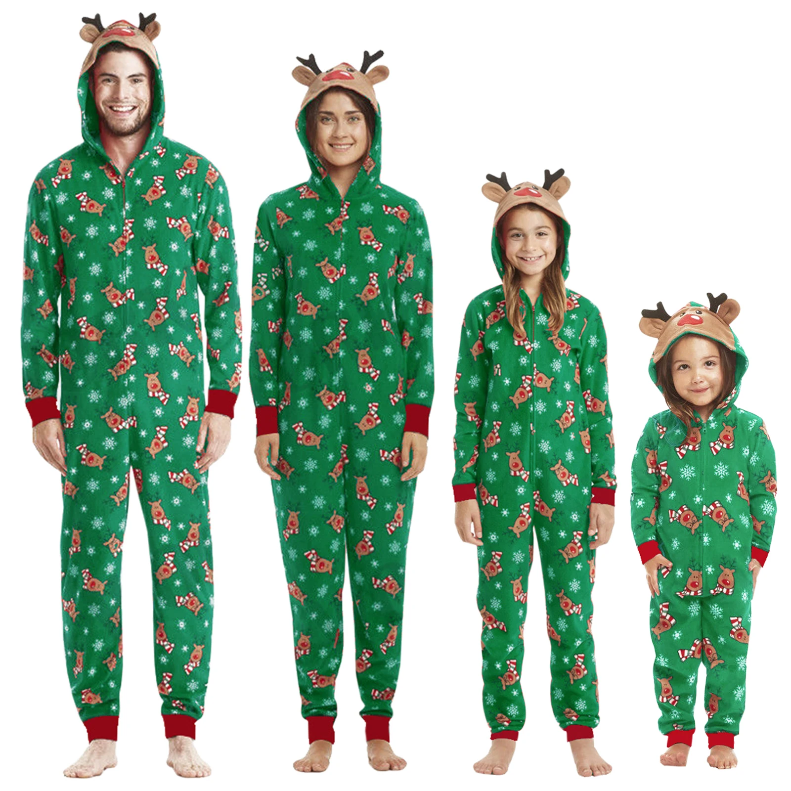 Parent-child Warm Christmas Set Printed Home Wear Pajamas One-piece Dad Set Christmas Clothes Outfit Pijamas De Navidad Familiar
Parent-child Warm Christmas Set Printed Home Wear Pajamas One-piece Dad Set Christmas Clothes Outfit Pijamas De Navidad Familiar