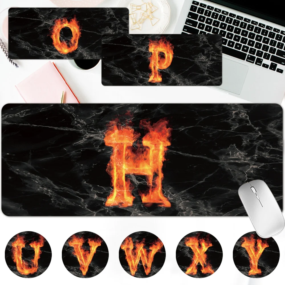 Computer Mousepad Portable Gaming Mouse Pad Fire Letter Series 30x60CM/30x80CM Waterproof PU Leather Desk Mat Table PC Pad
Computer Mousepad Portable Gaming Mouse Pad Fire Letter Series 30x60CM/30x80CM Waterproof PU Leather Desk Mat Table PC Pad