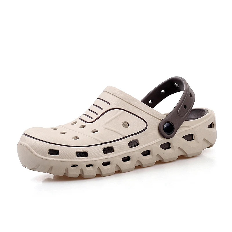 2021 Summer New Non-slip Flat Sandals Men Slides Outdoor Breathable Slippers for Men Sandy Beach Casual Hollow Out Men Sandals
2021 Summer New Non-slip Flat Sandals Men Slides Outdoor Breathable Slippers for Men Sandy Beach Casual Hollow Out Men Sandals
