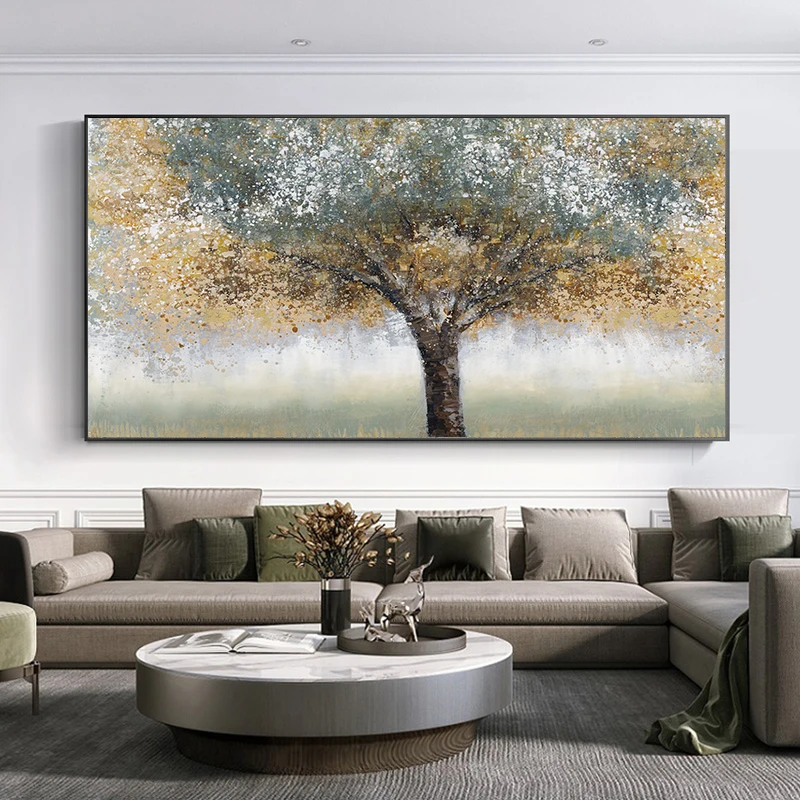 Abstract Tree Painting Print on Canvas Wall Art Poster Decor Modern Landscape Picture for Living Room Home Decoration Frameless
Abstract Tree Painting Print on Canvas Wall Art Poster Decor Modern Landscape Picture for Living Room Home Decoration Frameless