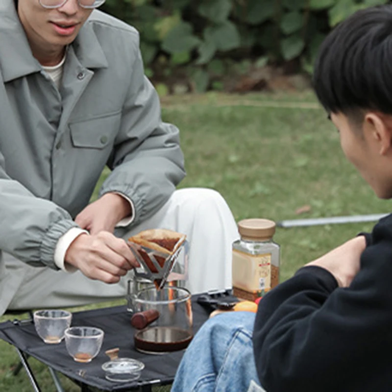 Reusable Coffee Drip Filter Cup Stainless Steel Holder Mesh Funnel Outdoor Dripper Coffee Camping Folding Rack Kitchen tools 
Reusable Coffee Drip Filter Cup Stainless Steel Holder Mesh Funnel Outdoor Dripper Coffee Camping Folding Rack Kitchen tools