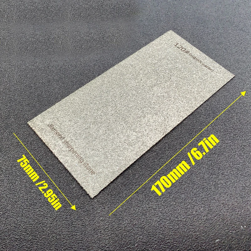 80-3000 grit Diamond stone Sheet Sharpening stone knife sharpener Kitchen knife grinding tools sharpener Garden Abrasives
80-3000 grit Diamond stone Sheet Sharpening stone knife sharpener Kitchen knife grinding tools sharpener Garden Abrasives