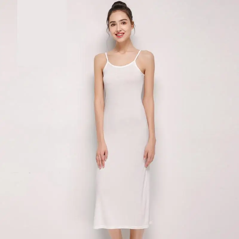Casual Mid Length White Nightdress Casual Sleepwear Spaghetti Sling Modal Women Summer Nightgown Sexy Nightwear Homewear
Casual Mid Length White Nightdress Casual Sleepwear Spaghetti Sling Modal Women Summer Nightgown Sexy Nightwear Homewear