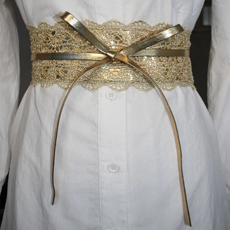Elastic Lace Black Belts Cummerbund For Women Luxury Brand Designer Belts Costumes Jeans Belt Female Wedding Dress Waistband
Elastic Lace Black Belts Cummerbund For Women Luxury Brand Designer Belts Costumes Jeans Belt Female Wedding Dress Waistband