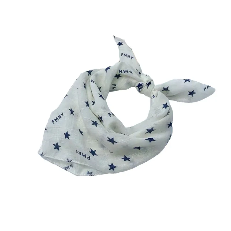Summer Baby Cotton Triangle Scarf 2PCS
Summer Baby Cotton Triangle Scarf 2PCS