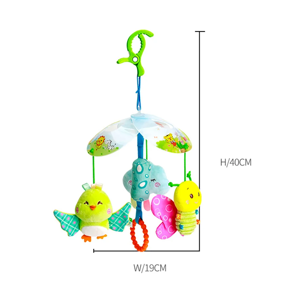 Baby Bed Rattle Hanging Toy Baby Mobile Hanging Rattles 0-12 Months Bed Stroller Newborn Cartoon Plush Infant Bed Crib Toy Gift
Baby Bed Rattle Hanging Toy Baby Mobile Hanging Rattles 0-12 Months Bed Stroller Newborn Cartoon Plush Infant Bed Crib Toy Gift