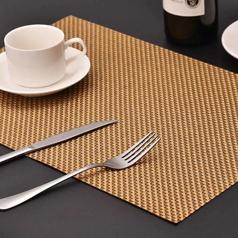 Non-Slip Placemat Waterproof Printed Dining Table Mat PP Plastic Heat-insulated Tableware Bowl Pads Kitchen Accessories
Non-Slip Placemat Waterproof Printed Dining Table Mat PP Plastic Heat-insulated Tableware Bowl Pads Kitchen Accessories