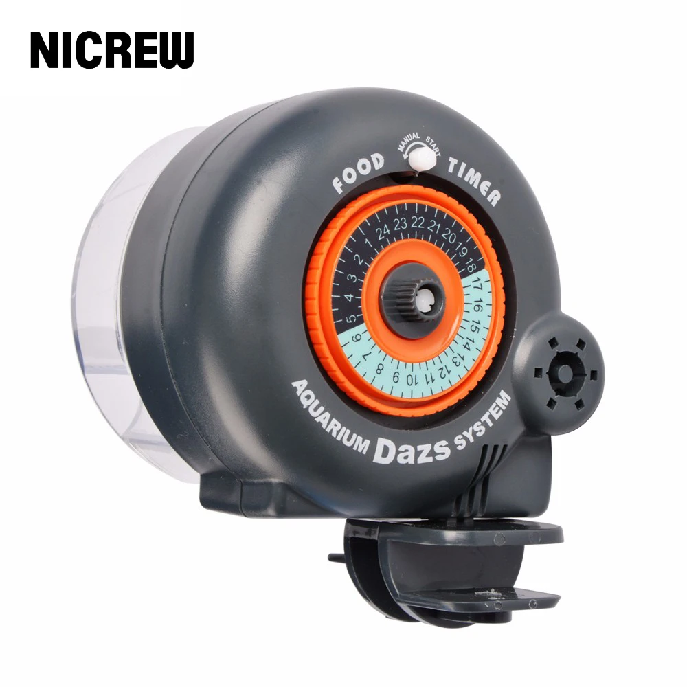 NICREW New Automatic Auto Digital Aquarium Fish Feeder Machine Fishes Feeder Pond Food Feeder 24 Hours Adjustable Timer
NICREW New Automatic Auto Digital Aquarium Fish Feeder Machine Fishes Feeder Pond Food Feeder 24 Hours Adjustable Timer