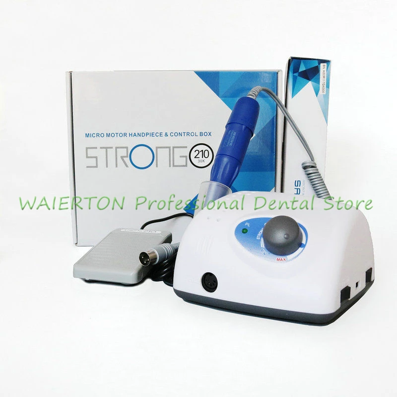 Dental nail Jewelry Micromotor Strong 210+105L Polishing Machine 35000rpm Brush Motor
Dental nail Jewelry Micromotor Strong 210+105L Polishing Machine 35000rpm Brush Motor
