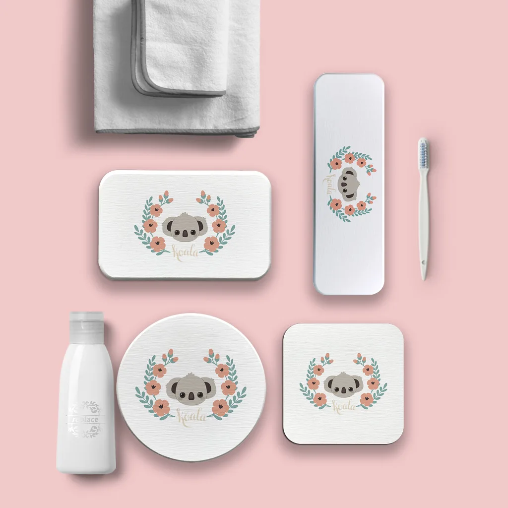 Bathroom Vanity Tabletop Diatom Mud Non-slip Mat Kitchen Decorations Diatom Mud Coaster Set Cartoon Diatomite Water Coaster
Bathroom Vanity Tabletop Diatom Mud Non-slip Mat Kitchen Decorations Diatom Mud Coaster Set Cartoon Diatomite Water Coaster