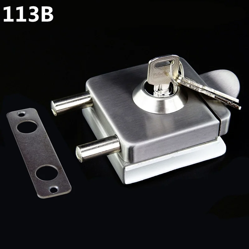 304 stainless steel Square Glass Door Lock with Keys Free Opening Sliding Door Latches For 10-12mm Thickness Furniture Hardware
304 stainless steel Square Glass Door Lock with Keys Free Opening Sliding Door Latches For 10-12mm Thickness Furniture Hardware