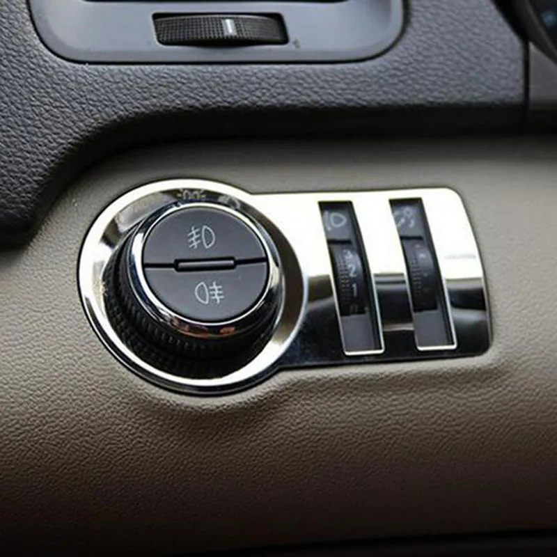 Accessory Car Headlight Switch Trim Lamp Replacement Stainless Steel For Chevrolet
Accessory Car Headlight Switch Trim Lamp Replacement Stainless Steel For Chevrolet