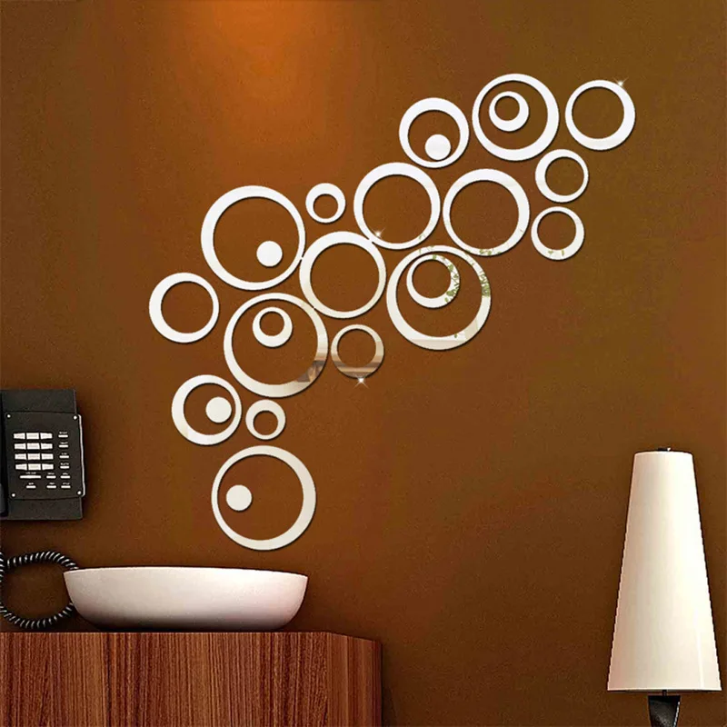 DIY Crystal Mirror Wall Paste Personalized Three Dimensional Wall Paste Three Dimensional Wall Decoration Circle Wall Paste
DIY Crystal Mirror Wall Paste Personalized Three Dimensional Wall Paste Three Dimensional Wall Decoration Circle Wall Paste