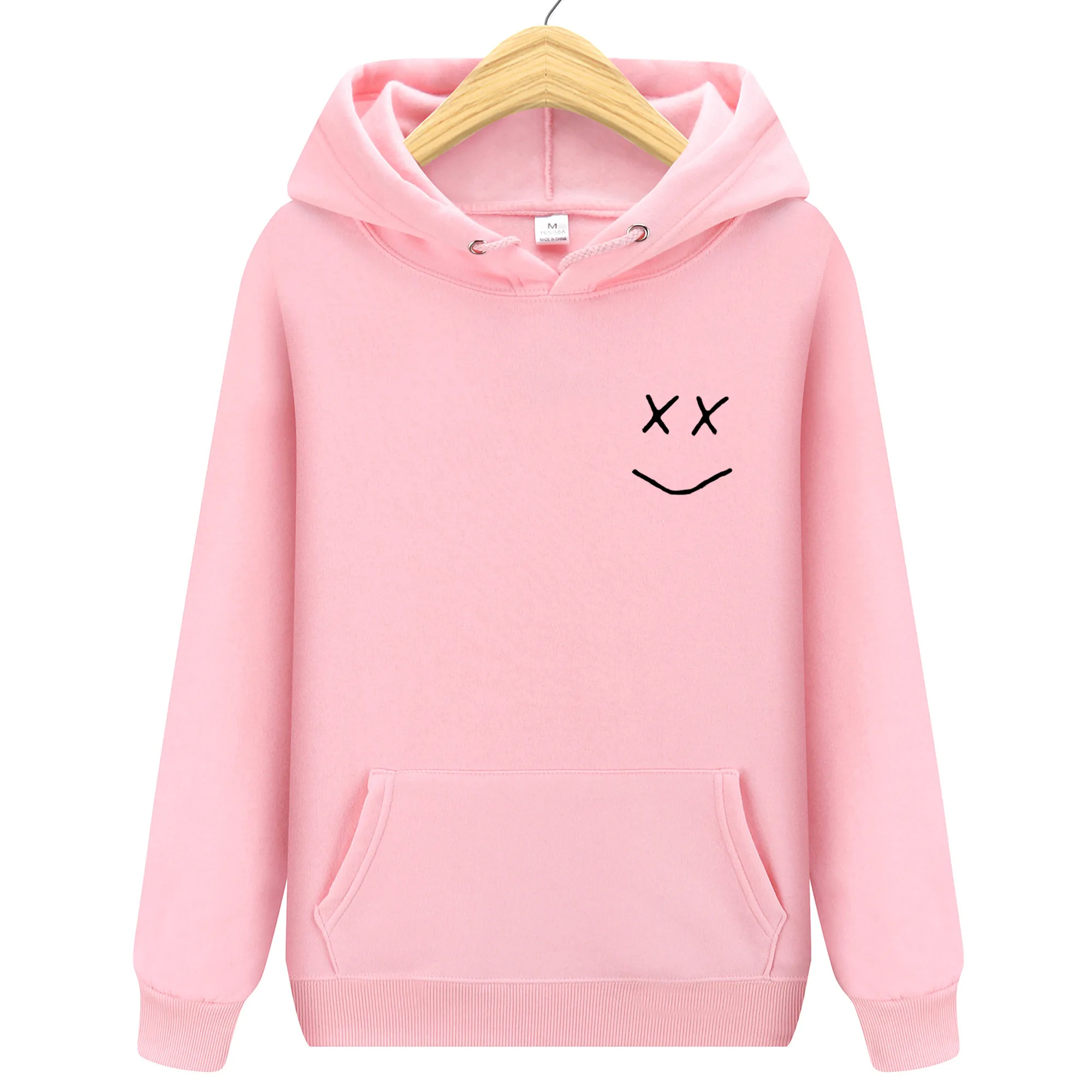 2021 Spring Autumn Winter Fashion Smile Face Printing Men's Clothing Streetwear Casual Tops Pullovers Sweatshirts Hoodies
2021 Spring Autumn Winter Fashion Smile Face Printing Men's Clothing Streetwear Casual Tops Pullovers Sweatshirts Hoodies