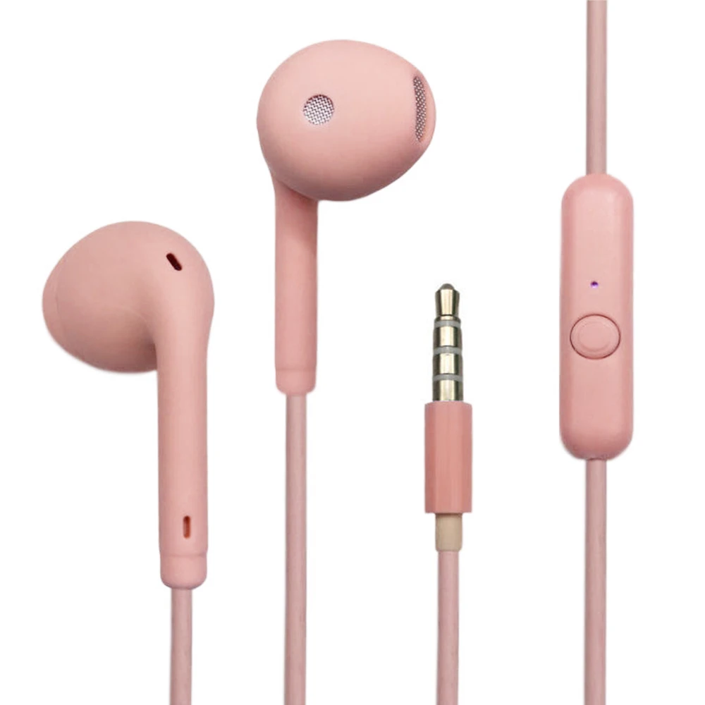 Universal Sport Earphone Wired U19 Headset Macaron Super Bass 3.5mm Earbud with Microphone For iPhone Xiaomi Headphone Wholesale
Universal Sport Earphone Wired U19 Headset Macaron Super Bass 3.5mm Earbud with Microphone For iPhone Xiaomi Headphone Wholesale