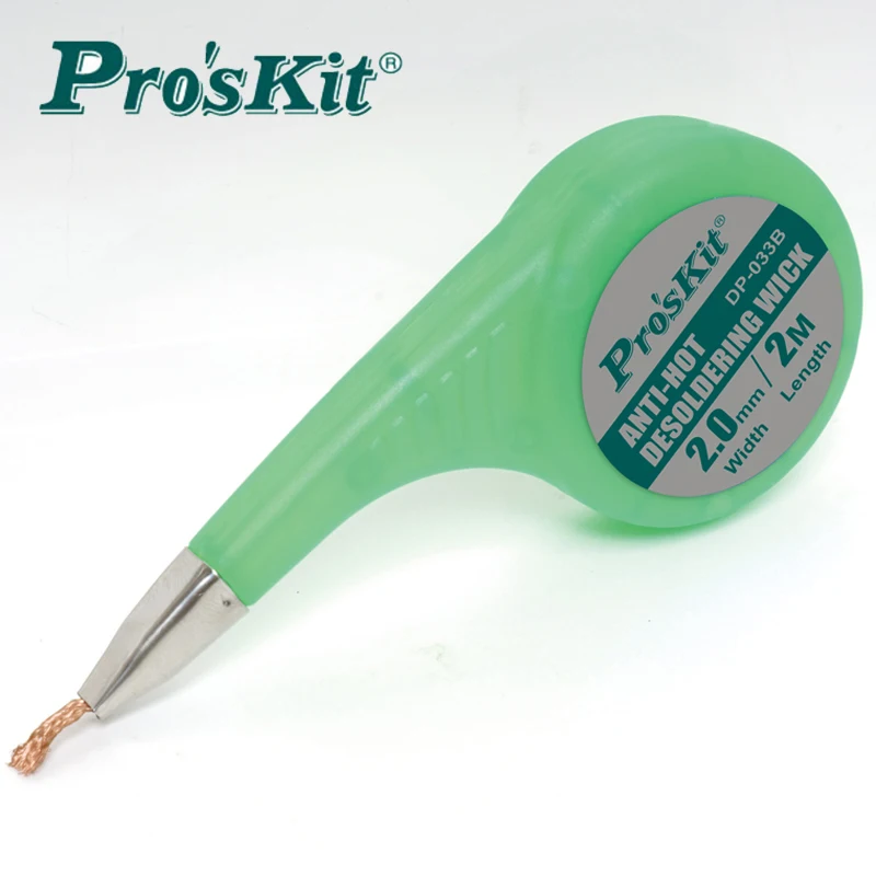 Фото Фитиль для распайки Proskit оплетка с точным контролем пайки и - купить