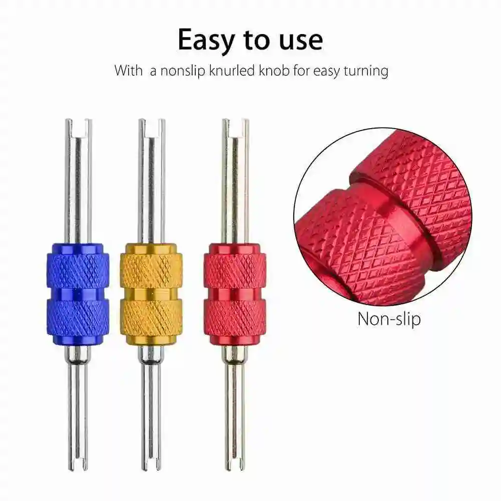 Air Conditioner Valve Core Remover, Car Air Conditioner Repair And Removal Tool, Double-head Tire Repair Tool
Air Conditioner Valve Core Remover, Car Air Conditioner Repair And Removal Tool, Double-head Tire Repair Tool