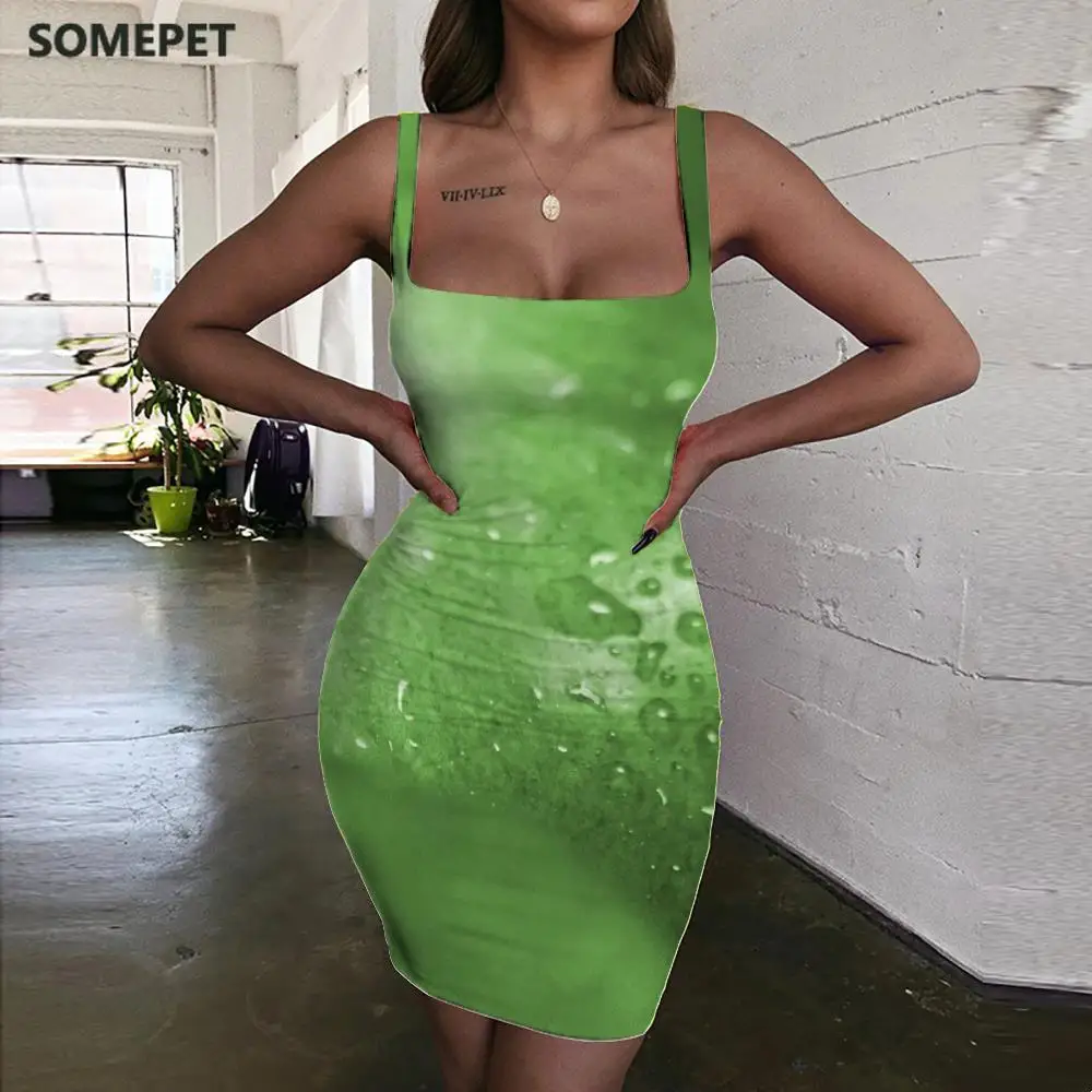 SOMEPET Fruit Dresses Women Novel Sundress Creativity Ladies Dresses Art Bodycon Dress Womens Clothing Party Beach Korean Style
SOMEPET Fruit Dresses Women Novel Sundress Creativity Ladies Dresses Art Bodycon Dress Womens Clothing Party Beach Korean Style