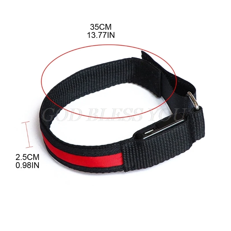 Outdoor Sports Armband Light USB Charging Cycling Warning Glow Bracelet Safety Flashing Wristband Ankle Reflective Strip 
Outdoor Sports Armband Light USB Charging Cycling Warning Glow Bracelet Safety Flashing Wristband Ankle Reflective Strip