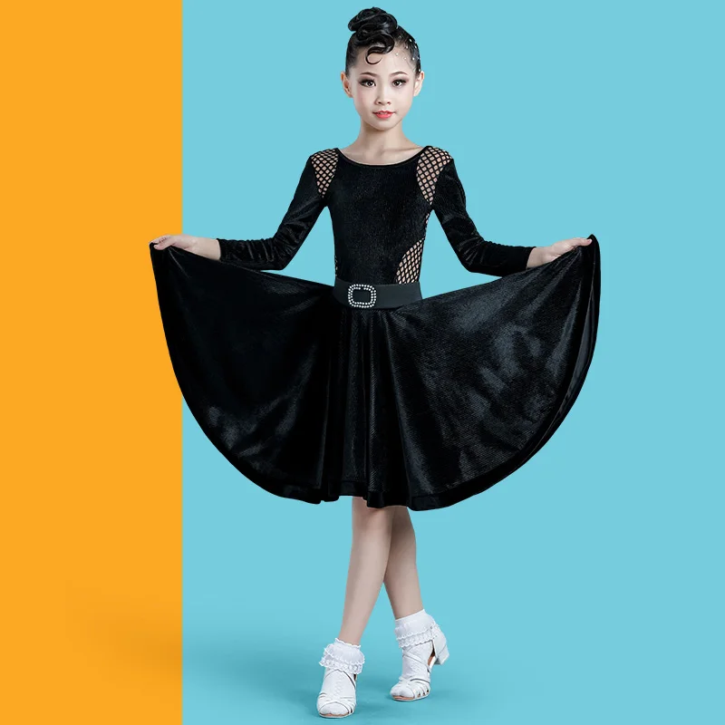 Latin Dances Dress Cha Cha Practice Dancing Clothing For Girls stage Performance Clothes Kids Rumba Dance Dress Samba DWY2842
Latin Dances Dress Cha Cha Practice Dancing Clothing For Girls stage Performance Clothes Kids Rumba Dance Dress Samba DWY2842