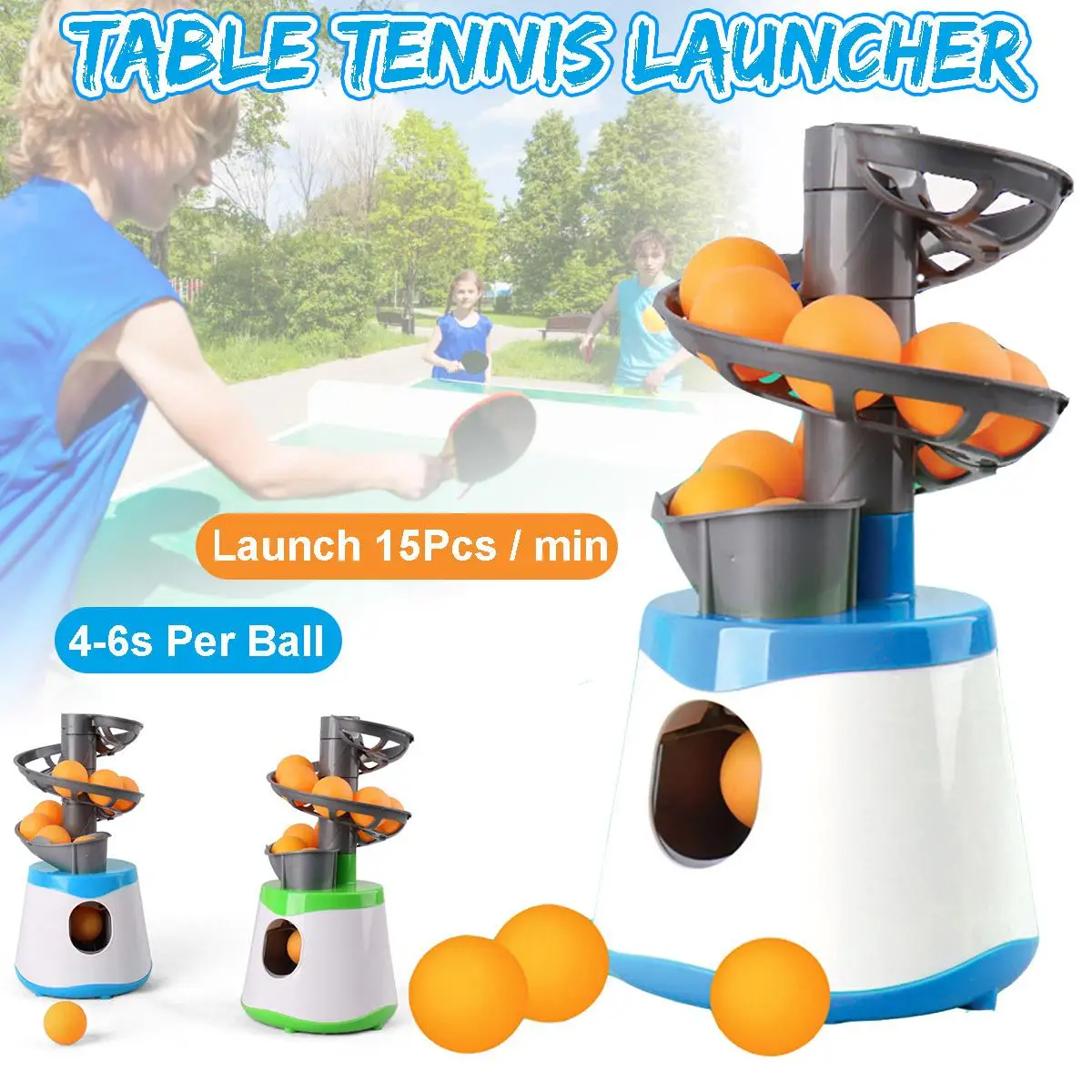 Mini Table Tennis Robot Parent-child Student Sender Pitching Serve Machine Trainer Gift Racquet Sport
Mini Table Tennis Robot Parent-child Student Sender Pitching Serve Machine Trainer Gift Racquet Sport