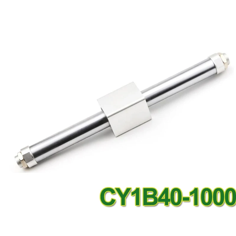 CY1B40-1000 Rodless cylinder 40mm bore 1000mm stroke high pressure cylinder CY1B CY3B series
CY1B40-1000 Rodless cylinder 40mm bore 1000mm stroke high pressure cylinder CY1B CY3B series