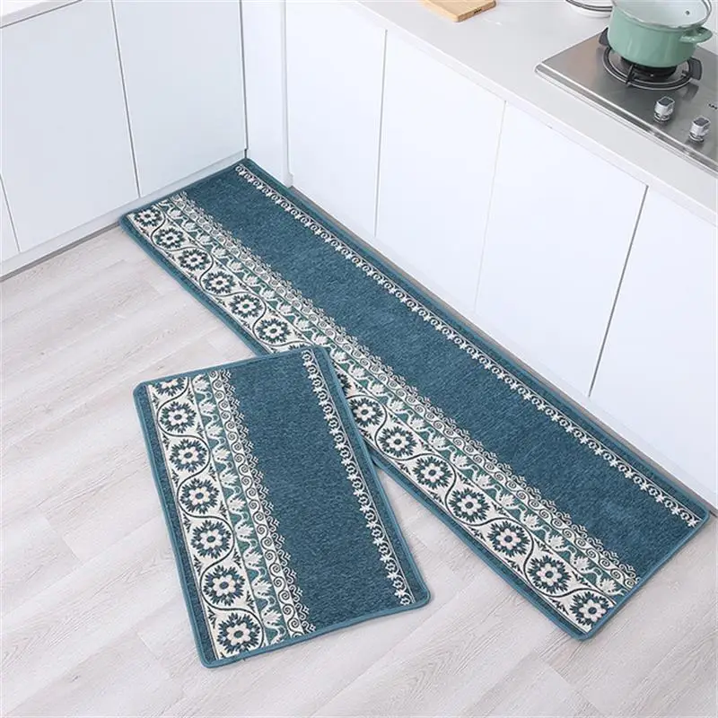 Kitchen Carpet Long Strip Non-slip Super Absorbent Fiber Soft Comfortable Bath Mat Ethnic Style Shower Room Toilet Door Rugs
Kitchen Carpet Long Strip Non-slip Super Absorbent Fiber Soft Comfortable Bath Mat Ethnic Style Shower Room Toilet Door Rugs