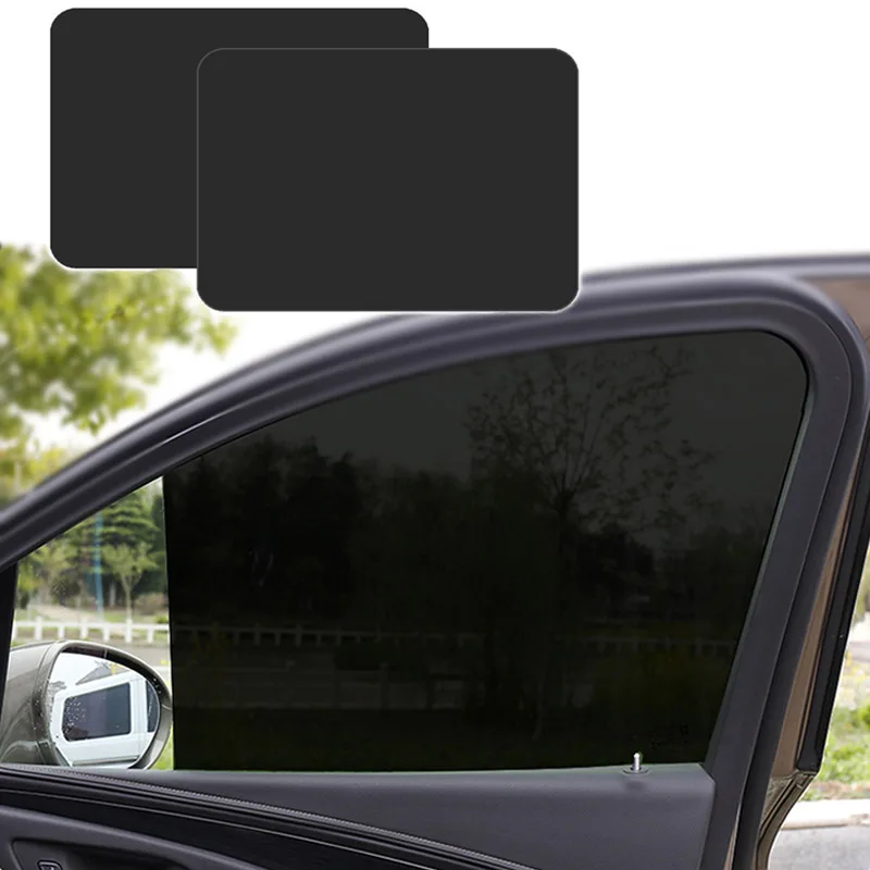 Солнцезащитные козырьки для боковых окон автомобиля, ПВХ, черные, с защитой от ультрафиолета, солнцезащитный экран, Электростатическая нак...
Солнцезащитные козырьки для боковых окон автомобиля, ПВХ, черные, с защитой от ультрафиолета, солнцезащитный экран, Электростатическая нак...