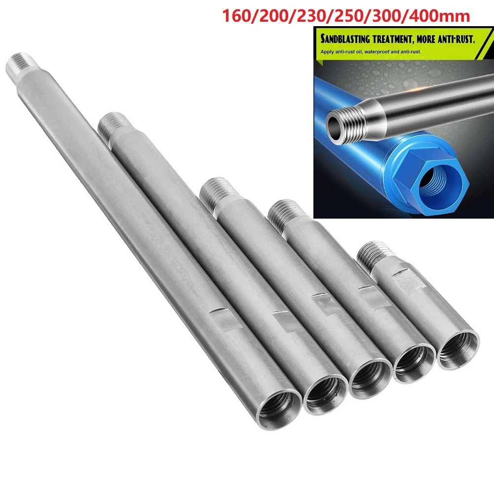 1Pcs Diamond Core Drill Bit Water Drill Bit Extension 160/200/230/300/400mm M22 Thread Connecting Rod For Drilling Rig Adapter
1Pcs Diamond Core Drill Bit Water Drill Bit Extension 160/200/230/300/400mm M22 Thread Connecting Rod For Drilling Rig Adapter