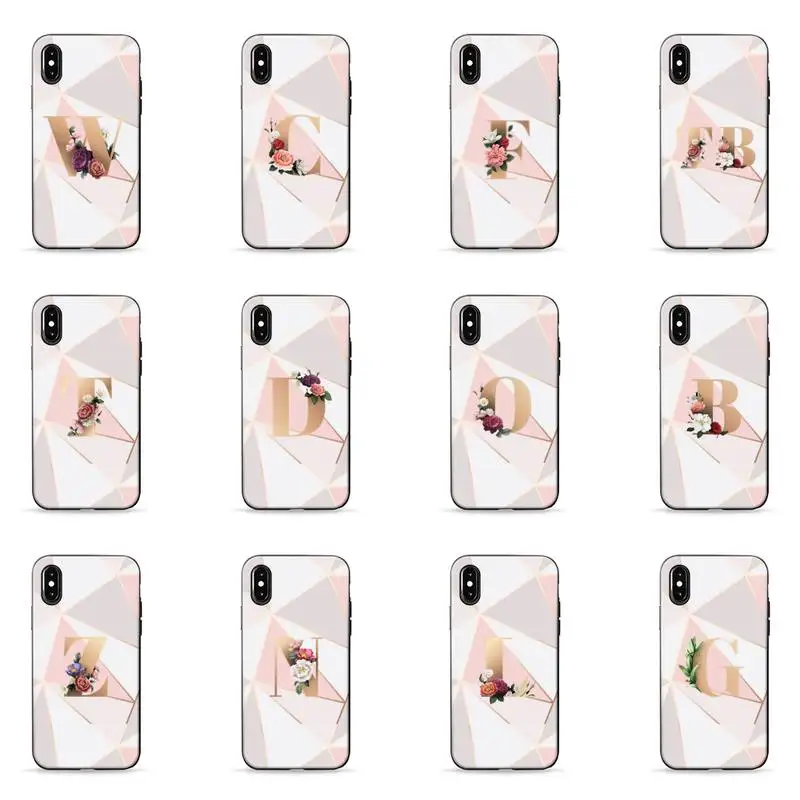 Marble name letters Phone Case for iPhone 7 8 11 12 Pro X XS Max XR Samsung A S 10 20 30 50 70 Plus pro funda
Marble name letters Phone Case for iPhone 7 8 11 12 Pro X XS Max XR Samsung A S 10 20 30 50 70 Plus pro funda