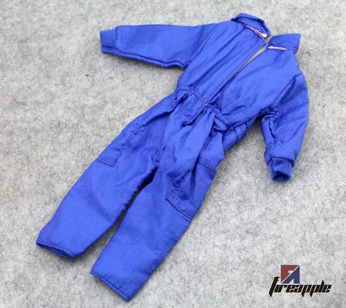 In stock 1/6 Red and Blue two-color jumpsuit, double-sided dress with fashionable soldier accessories
In stock 1/6 Red and Blue two-color jumpsuit, double-sided dress with fashionable soldier accessories