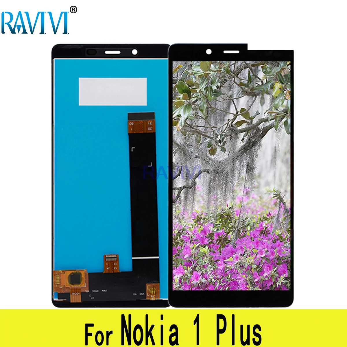 5.45" 1Plus LCD For Nokia 1 Plus LCD Display Touch Screen Digitizer Assembly Replacement For Nokia 1Plus
5.45" 1Plus LCD For Nokia 1 Plus LCD Display Touch Screen Digitizer Assembly Replacement For Nokia 1Plus