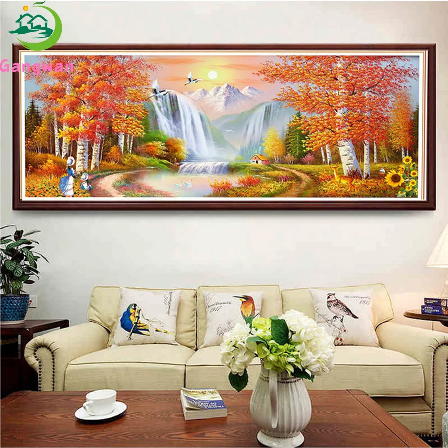 Fortune taking gold autumn Diamond Painting 5D DIY Diamond Mosaic Full Square Round Natural Landscape Embroidery Sale Handicraft
Fortune taking gold autumn Diamond Painting 5D DIY Diamond Mosaic Full Square Round Natural Landscape Embroidery Sale Handicraft
