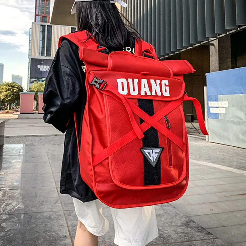 Дизайнерский Модный студенческий рюкзак унисекс, Модный повседневный однотонный рюкзак, женские вместительные дорожные мужские рюкзаки, н... 
Дизайнерский Модный студенческий рюкзак унисекс, Модный повседневный однотонный рюкзак, женские вместительные дорожные мужские рюкзаки, н...