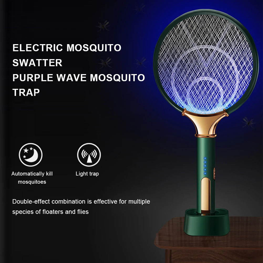 Two-in-One Trap Mosquito Killer Lamp Electric Bug Zapper USB Rechargeable Summer Fly Swatter Trap Flies Insect Indoor Outdoor
Two-in-One Trap Mosquito Killer Lamp Electric Bug Zapper USB Rechargeable Summer Fly Swatter Trap Flies Insect Indoor Outdoor