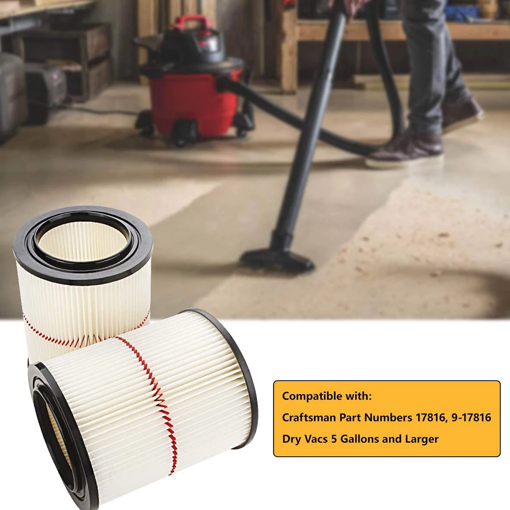 Vacuum Cleaning Filter HEPA Household Dust Buster Filter Replacement for Craftsman Shop Vac 17816 Cleaner Dust Buster Filter
Vacuum Cleaning Filter HEPA Household Dust Buster Filter Replacement for Craftsman Shop Vac 17816 Cleaner Dust Buster Filter