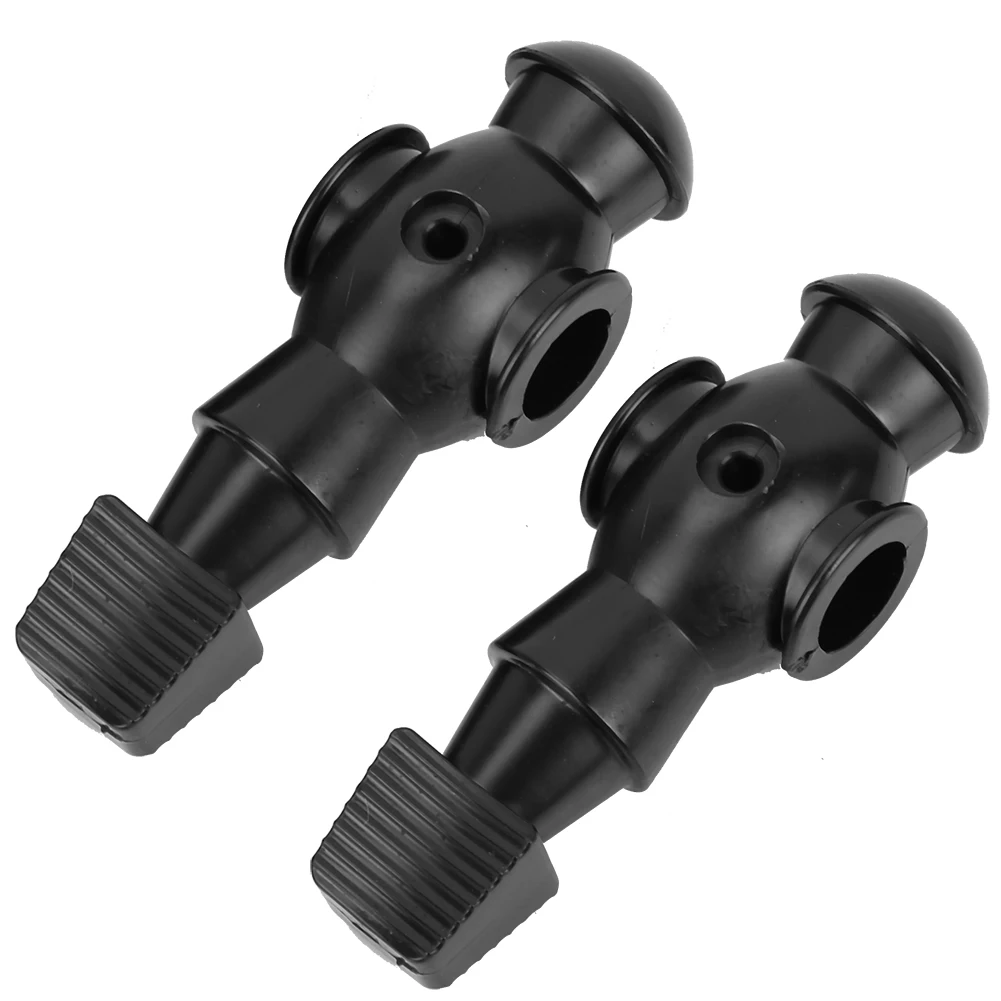 2Pcs Table Football Men Player Foosball Soccer Machine Replacement Dolls Indoor Games(Black)
2Pcs Table Football Men Player Foosball Soccer Machine Replacement Dolls Indoor Games(Black)