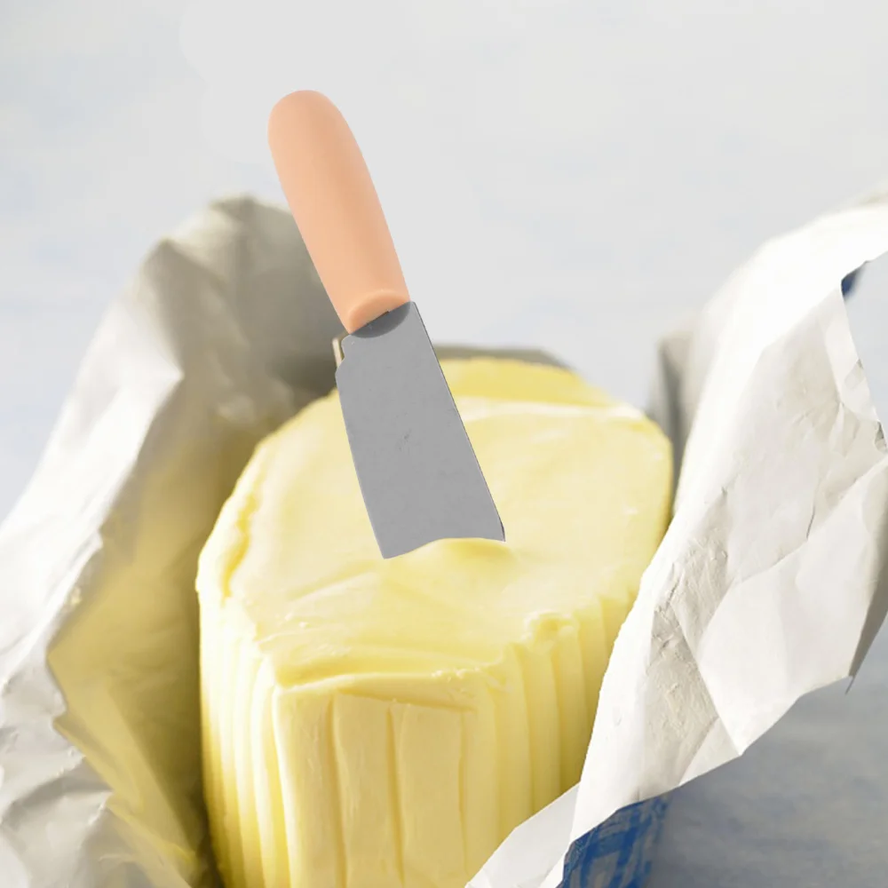 6pcs Stainless Steel Handle Butter Silicone Kitchen Utensil Set Cooking Tools(Handle)
6pcs Stainless Steel Handle Butter Silicone Kitchen Utensil Set Cooking Tools(Handle)
